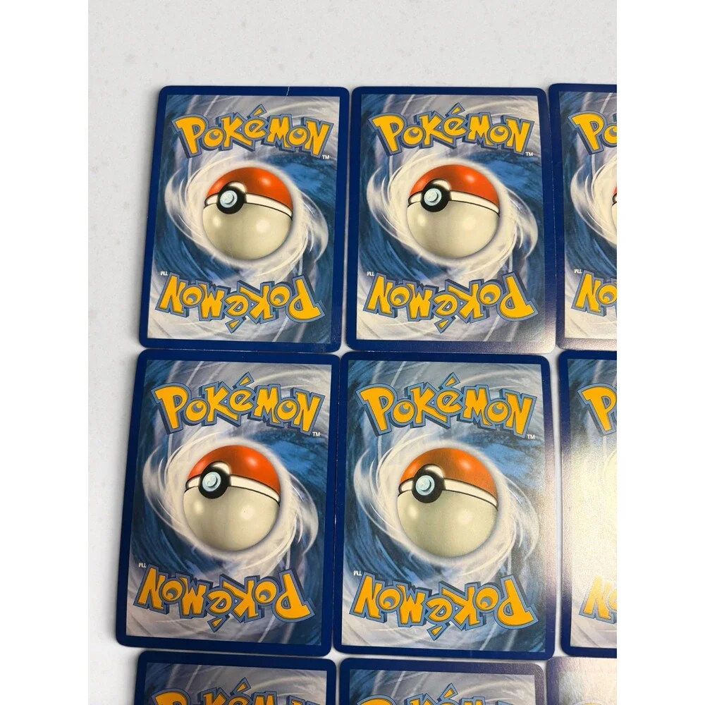 Lot of 9 Pokémon JUMBO OVERSIZED Promo Cards - Charizard, Pikachu, Snorlax EX GX